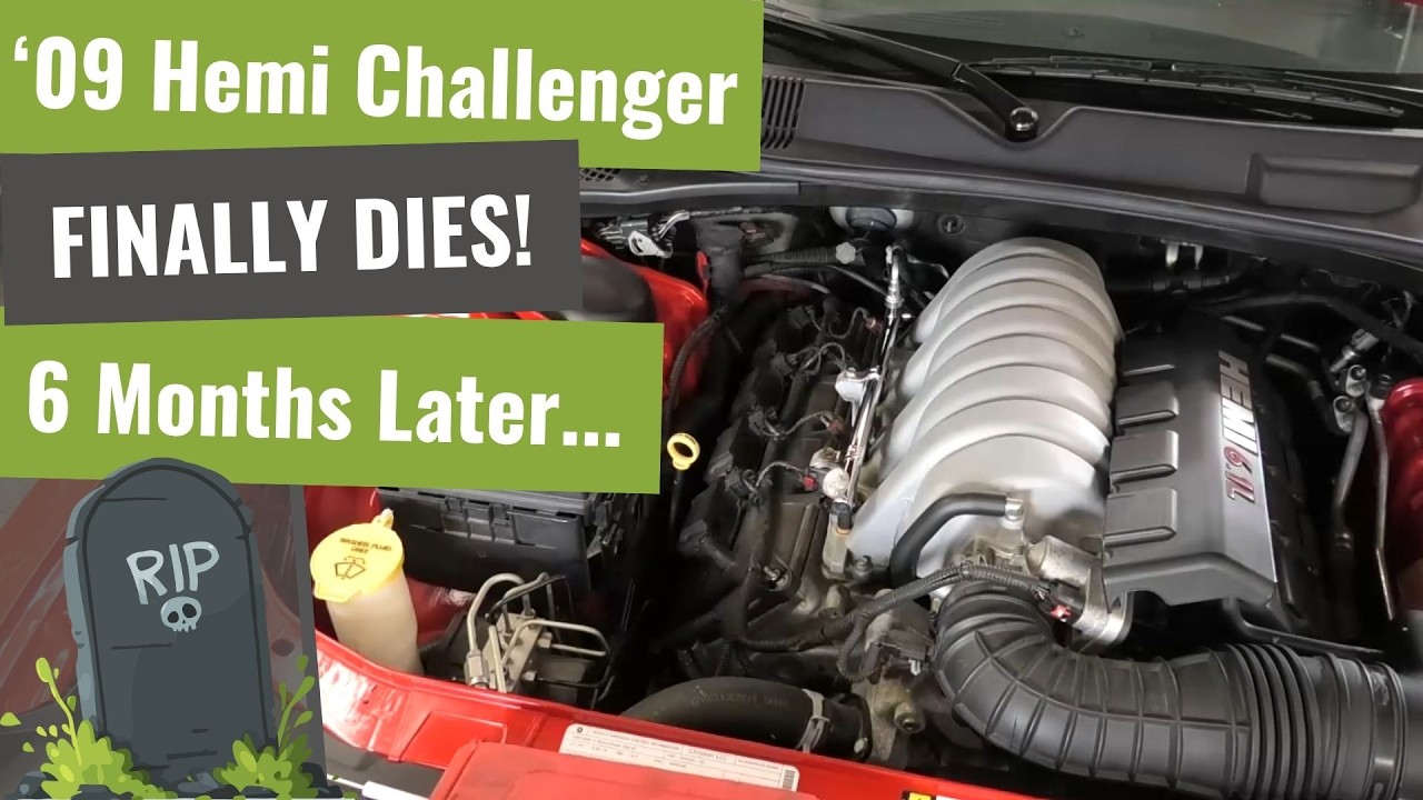 2009 Dodge Challenger DEAD After 6 Months | The REAL Problem Found