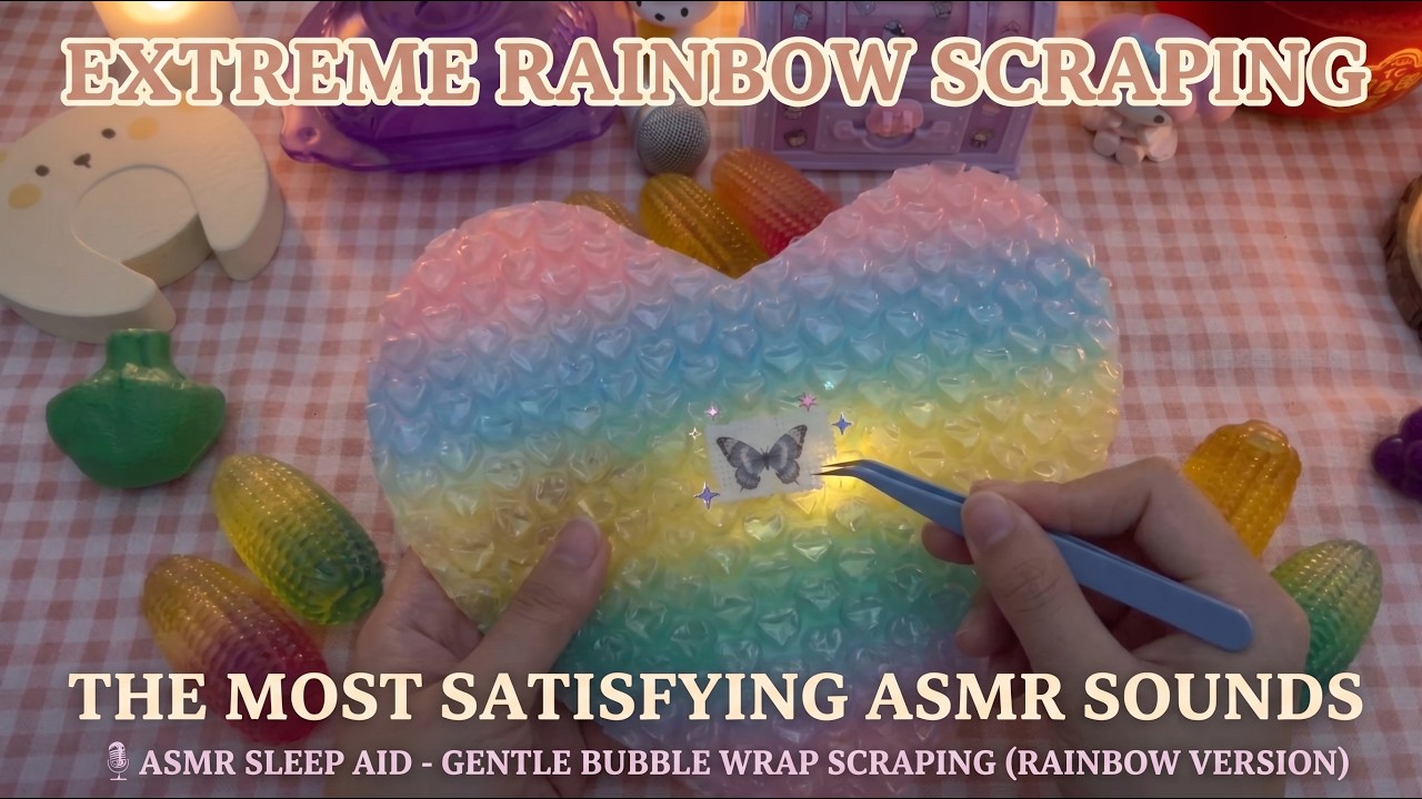 The Most Satisfying ASMR Sounds