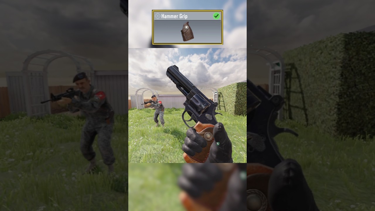 Unique Weapon Attachment in Cod Mobile (Part 17)