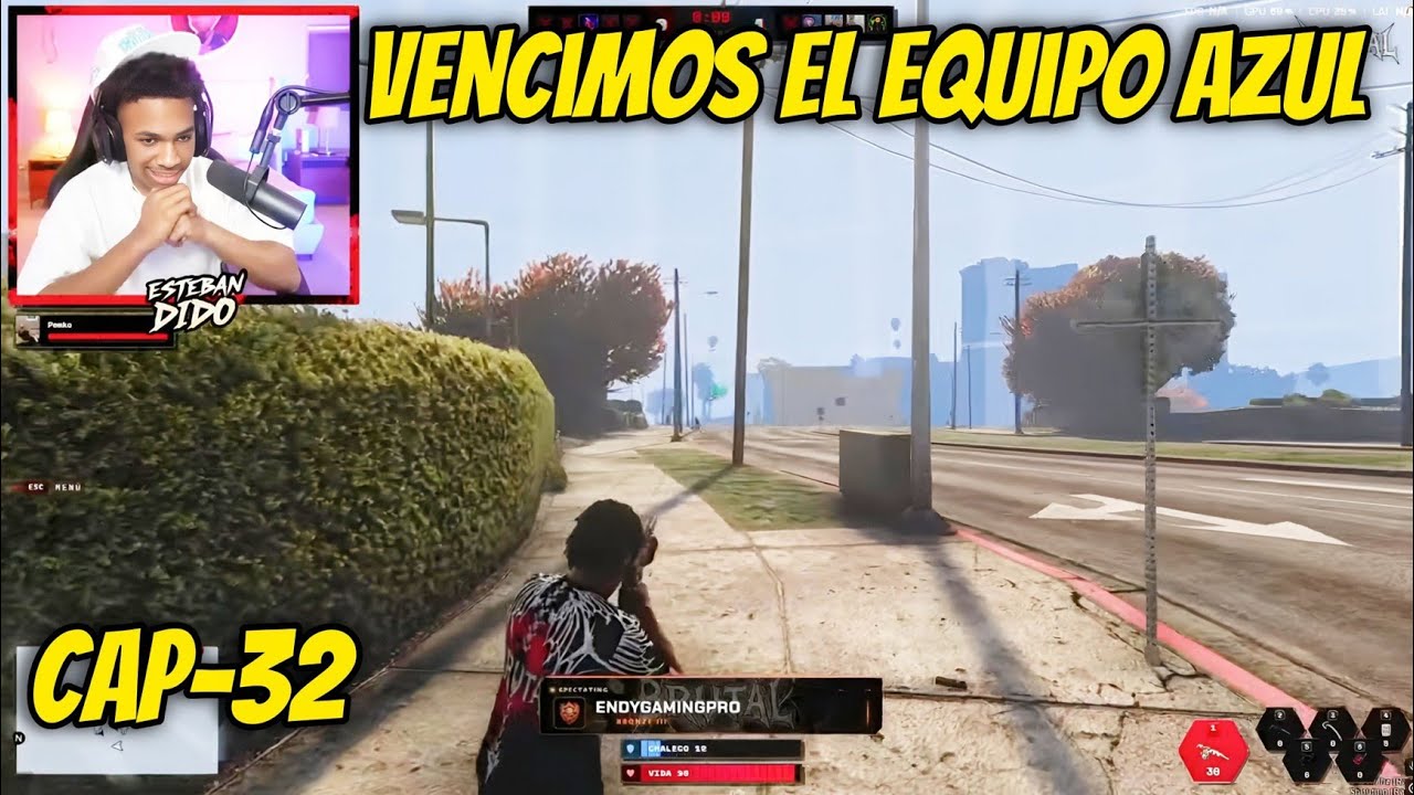 Estebandido: VENCIMOS EL EQUIPO AZUL PVP BRUTA 