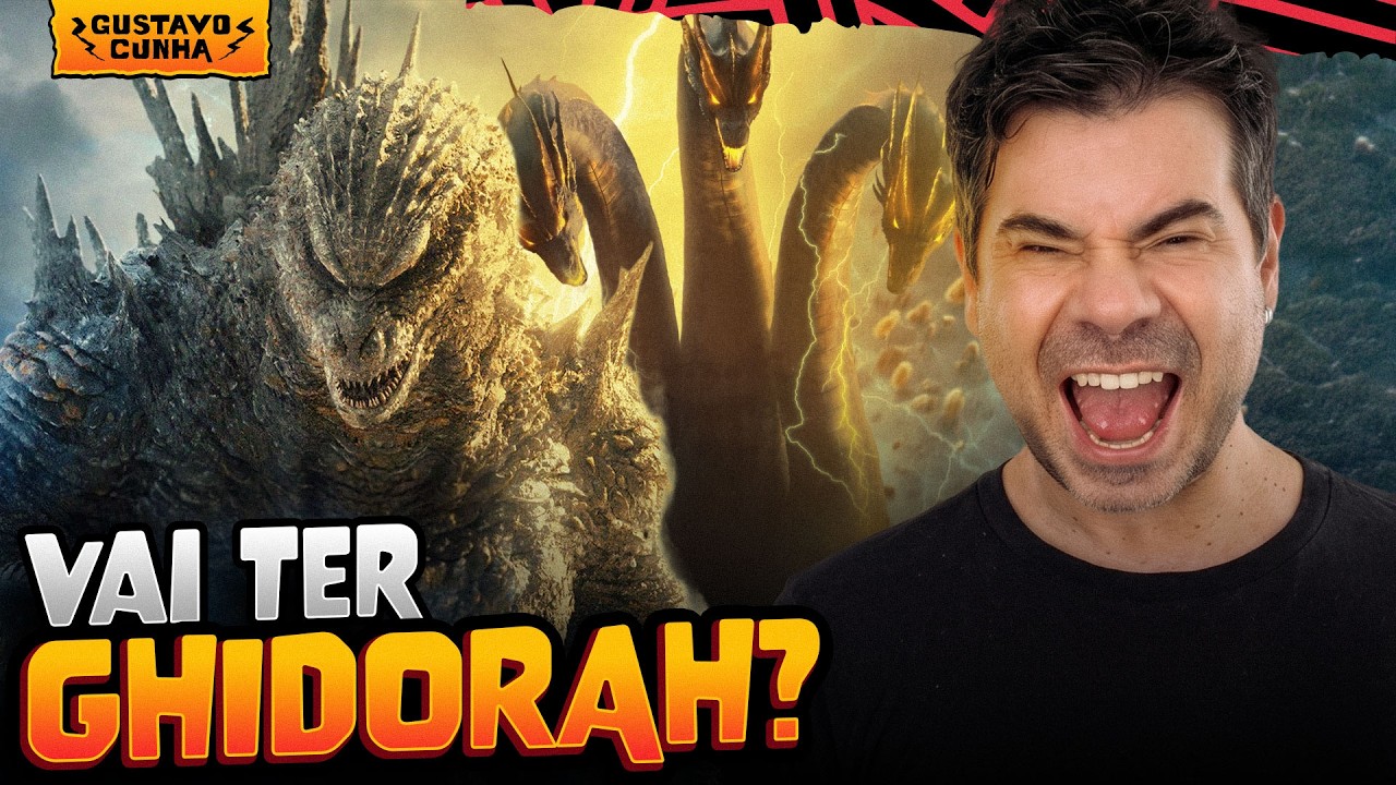 GODZILLA MINUS ZERO — GHIDORAH vai APARECER? | Trailer IMAX