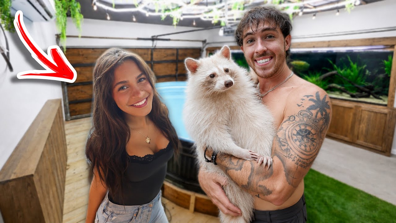 I Got MY DREAM Animal… My Blonde Raccoon 