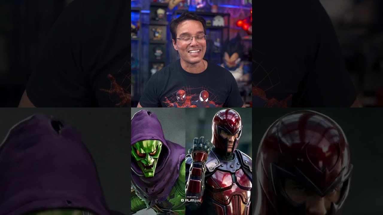 VAI TER X-MEN CONTRA HOMEM-ARANHA EM DOOMSDAY!