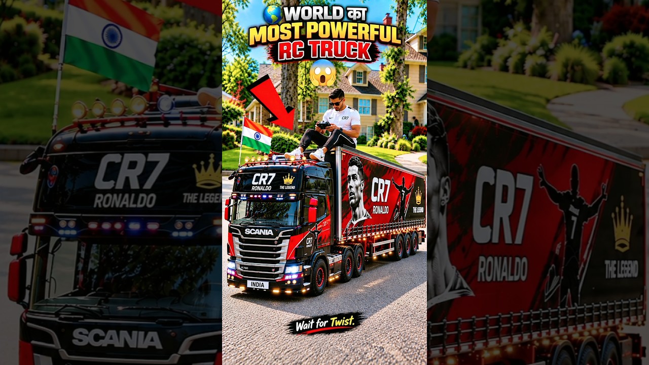 🔥World’s Most Powerful RC Truck 😱 | #rccar #rctruck