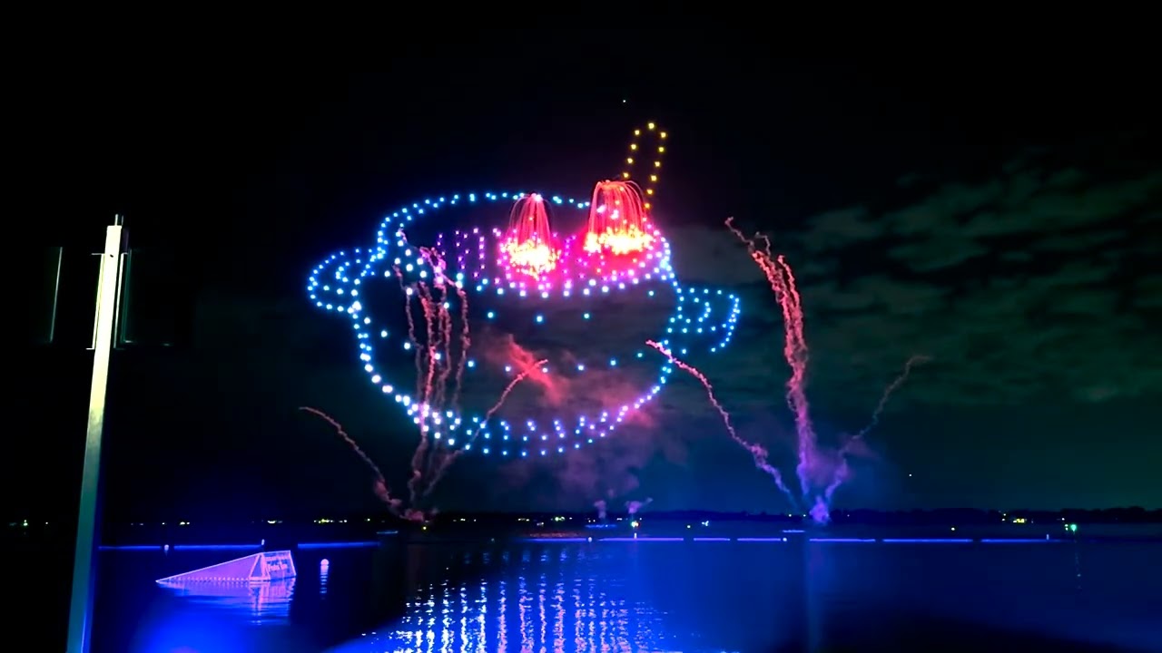2025 Legoland Florida Brick or Treat Drone Show