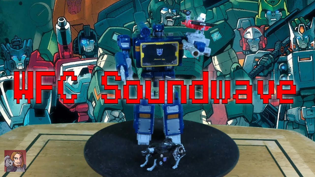 WFC Decepticon Soundwave G1 (War For Cybertron)