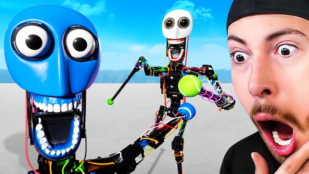 How To DESTROY A Self Aware Robot! (SCARY)