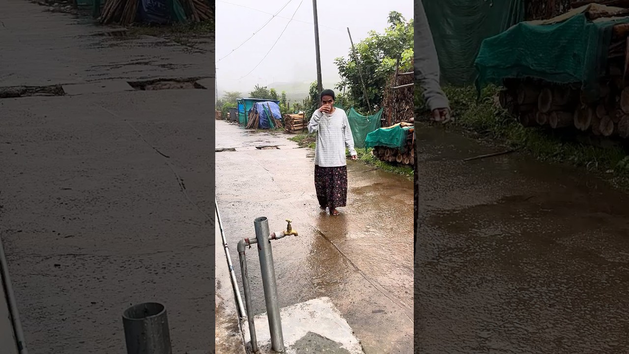 🥰இது தான்☔️தேயிலை🫖தண்ணி☕️ரொம்ப ருசியா இருக்கும்☺️#munnar #rurallife #food #tea
