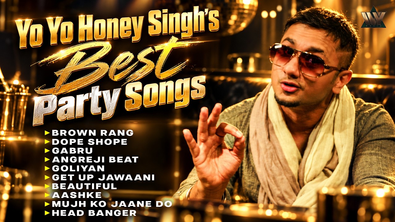 Honey Singh Party Songs | Brown Rang, Dope Shope, Gabru, Angreji Beat, Goliyan, Get Up Jawaani