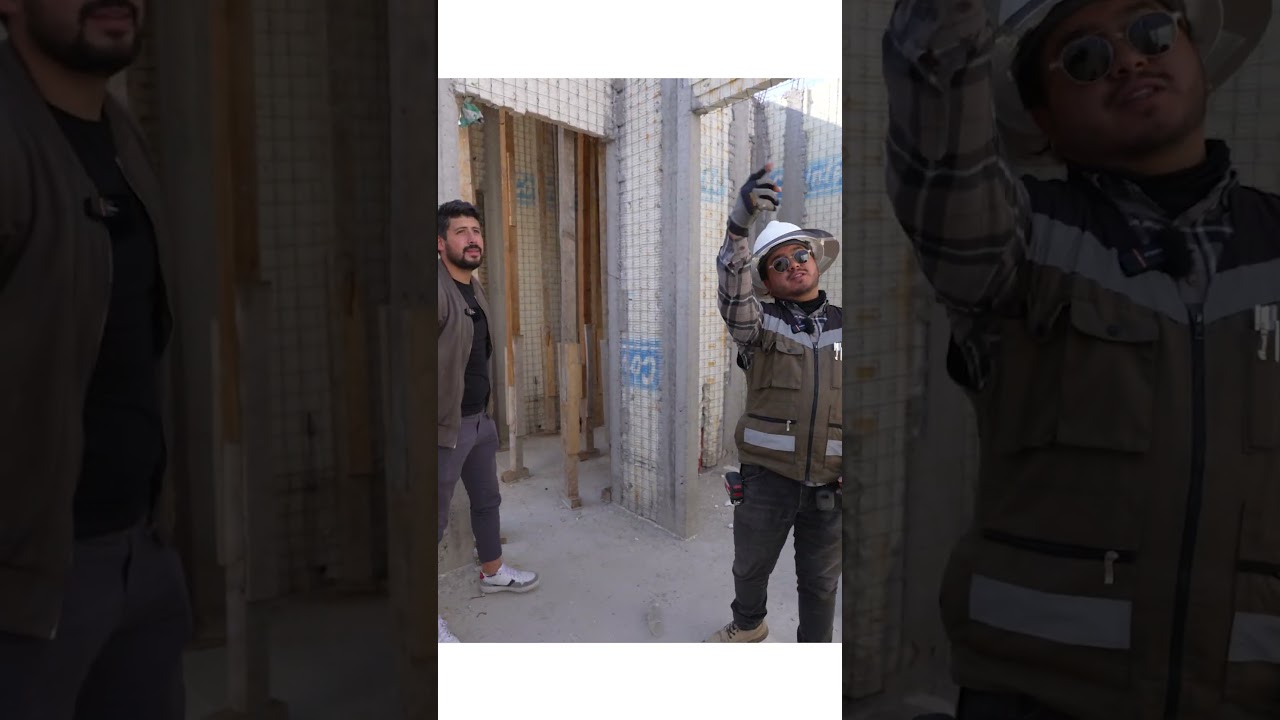 ¿Dónde van las intalaciones en un muro Covintec? #SanMiguelDeAllende #LaSantaVid #CasaEnConstrucción