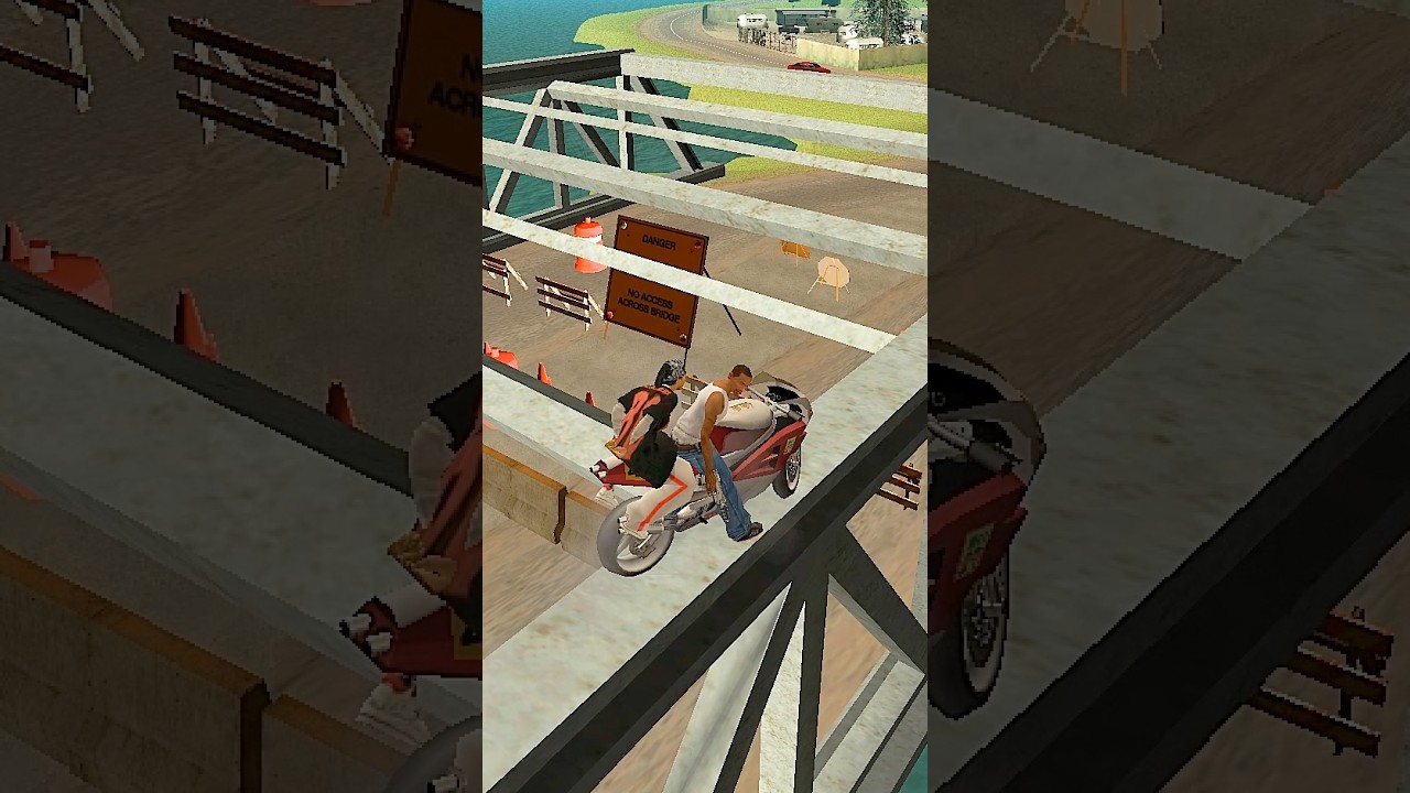 atravesar las islas al principio del juega #gta #gtasanandreas #yosoydelos7mil
