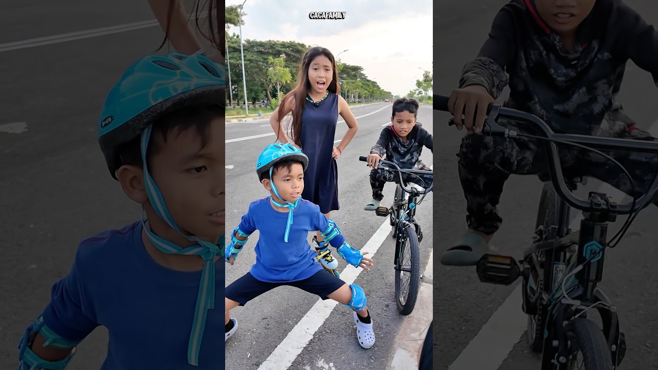 Ayo kita bangunin caca #cacafamily #shorts #trending #comedy