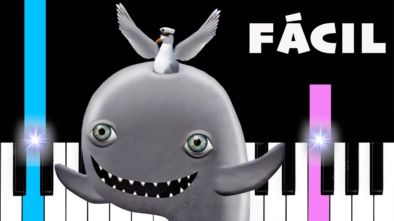 Sea Life - Fácil - Piano Tutorial