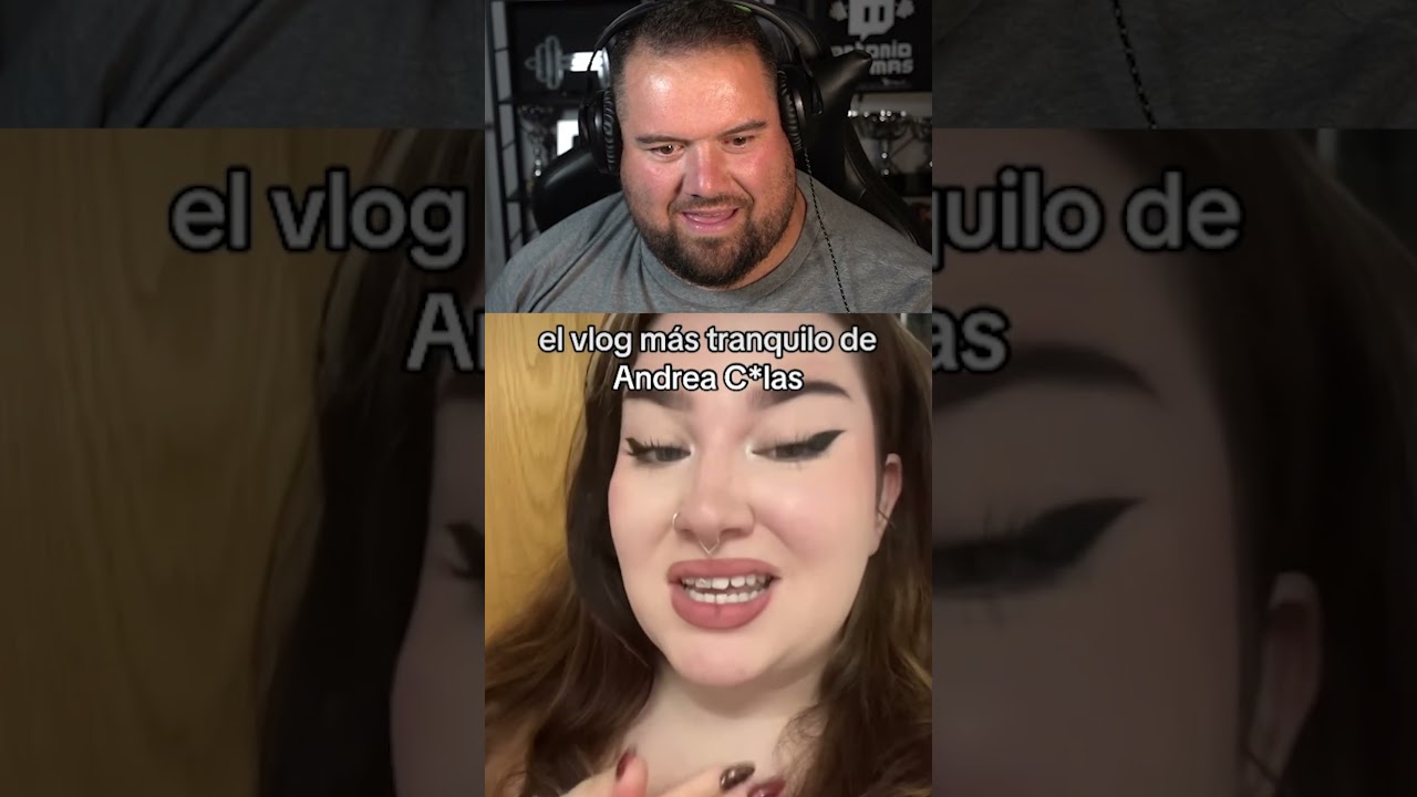 EL VLOG MAS TRANQUILO DE ANDREA COLAS