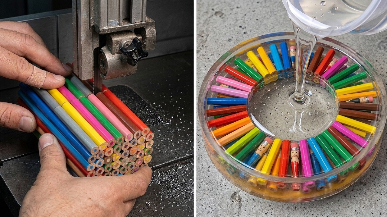 Incredible DIY Epoxy Resin Projects for Creative Minds!