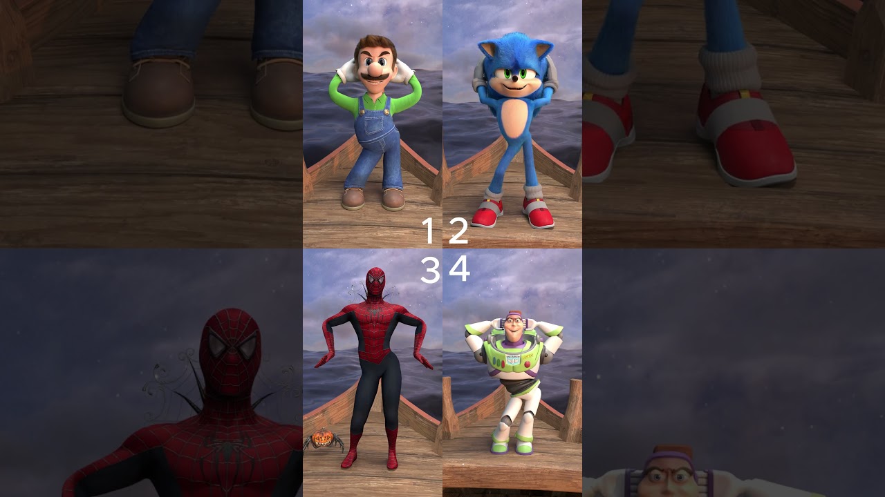 Who's Your Best 😁 ToMaxT Animation - Compilation