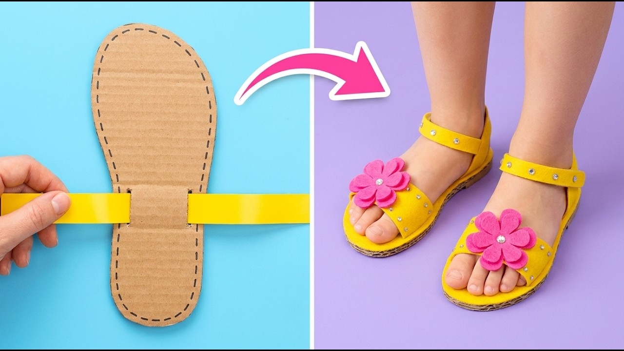 Discover unique ideas for your shoes! All about cool crafts and hacks! 👟