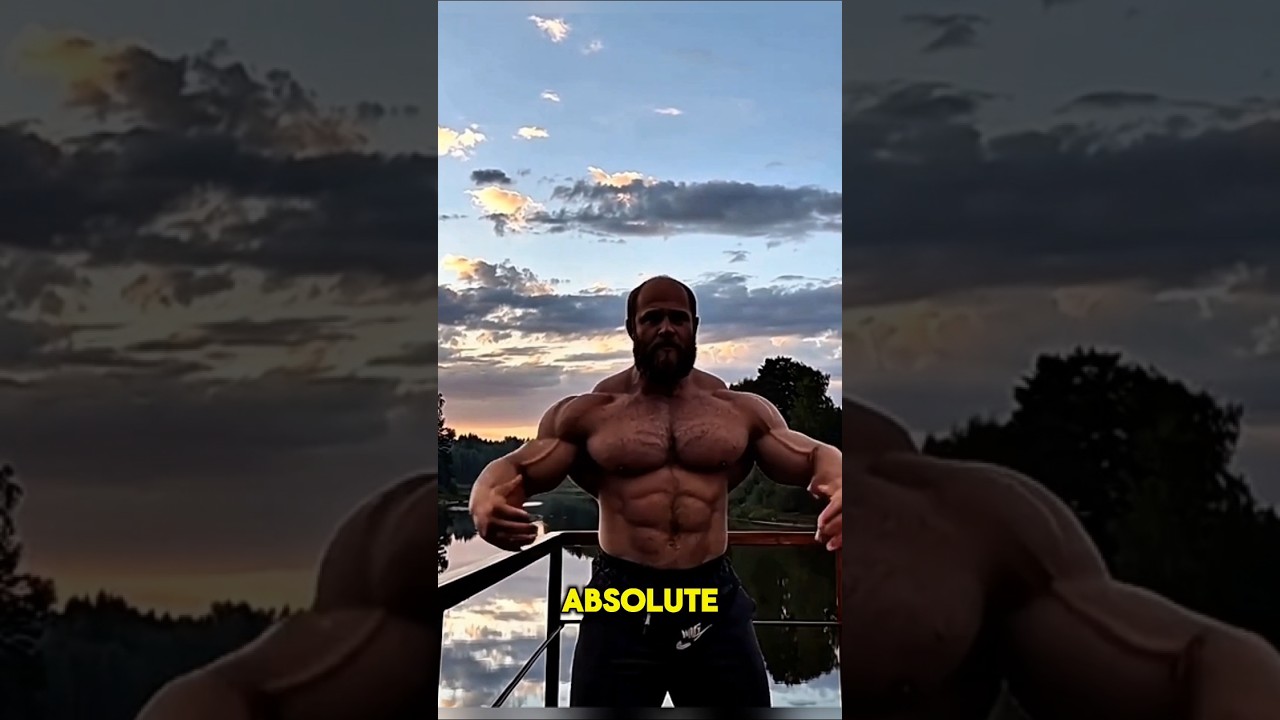 Andrey Smaev vs Larry Wheels Strength Comparison