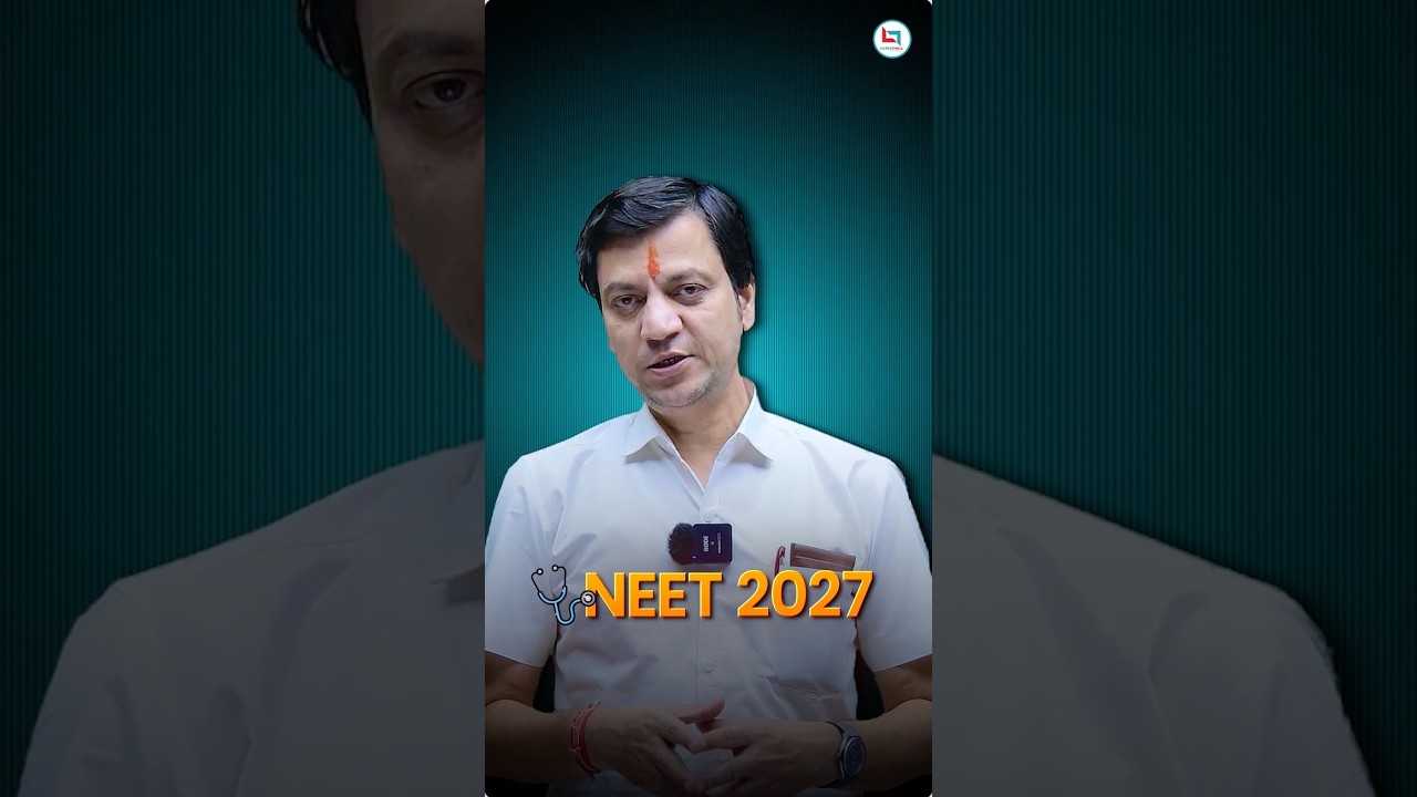 NEET 2027: Don't Let Fear Hold You Back - Join Achiever 2.0 🙅‍♂️ #neetpreparation #neetmotivation