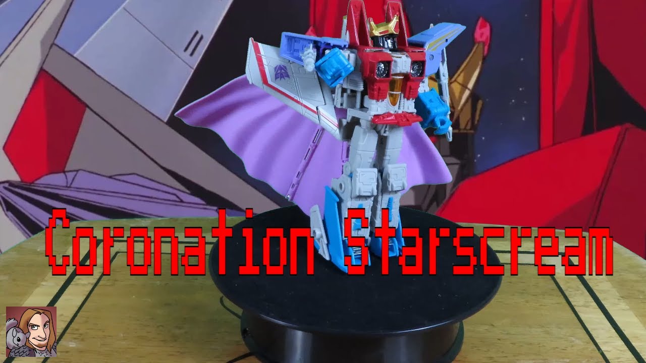 Decepticon Coronation Starscream - (Studio 86 Series) This Is Bad Comedy