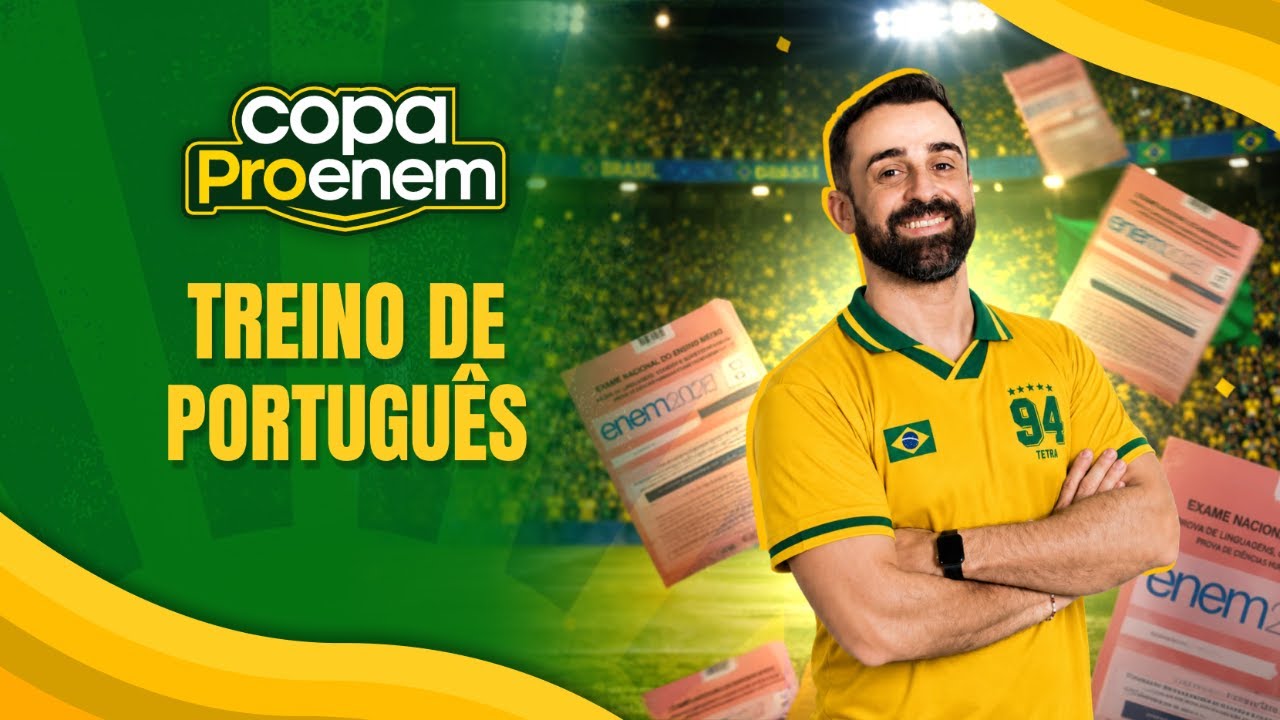 5 MESES PARA O ENEM: Revisão de Português