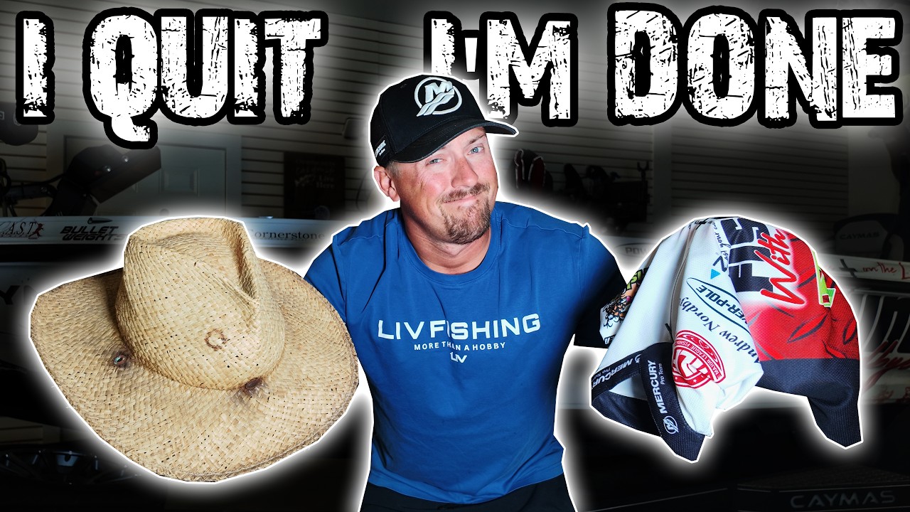 I QUIT... I'M DONE...