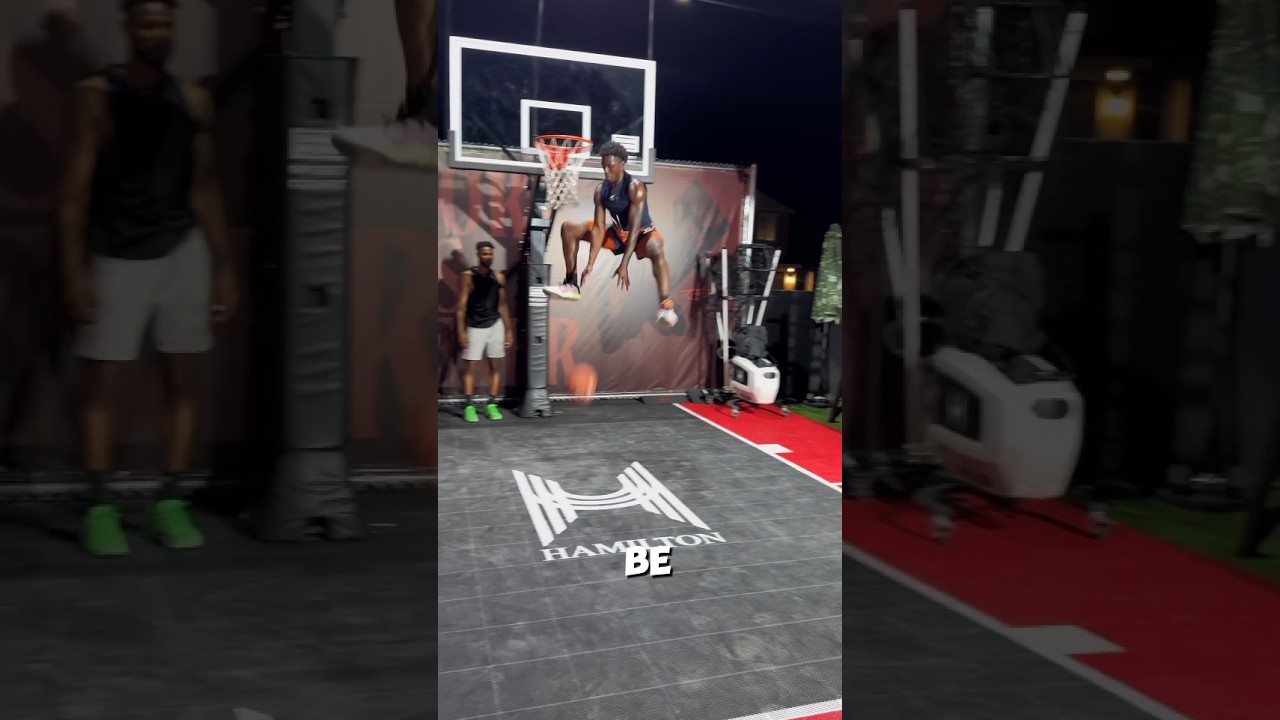 Impossible Dunk—Even NBA Players Can't Do It 😱 #shorts #nba #basketball