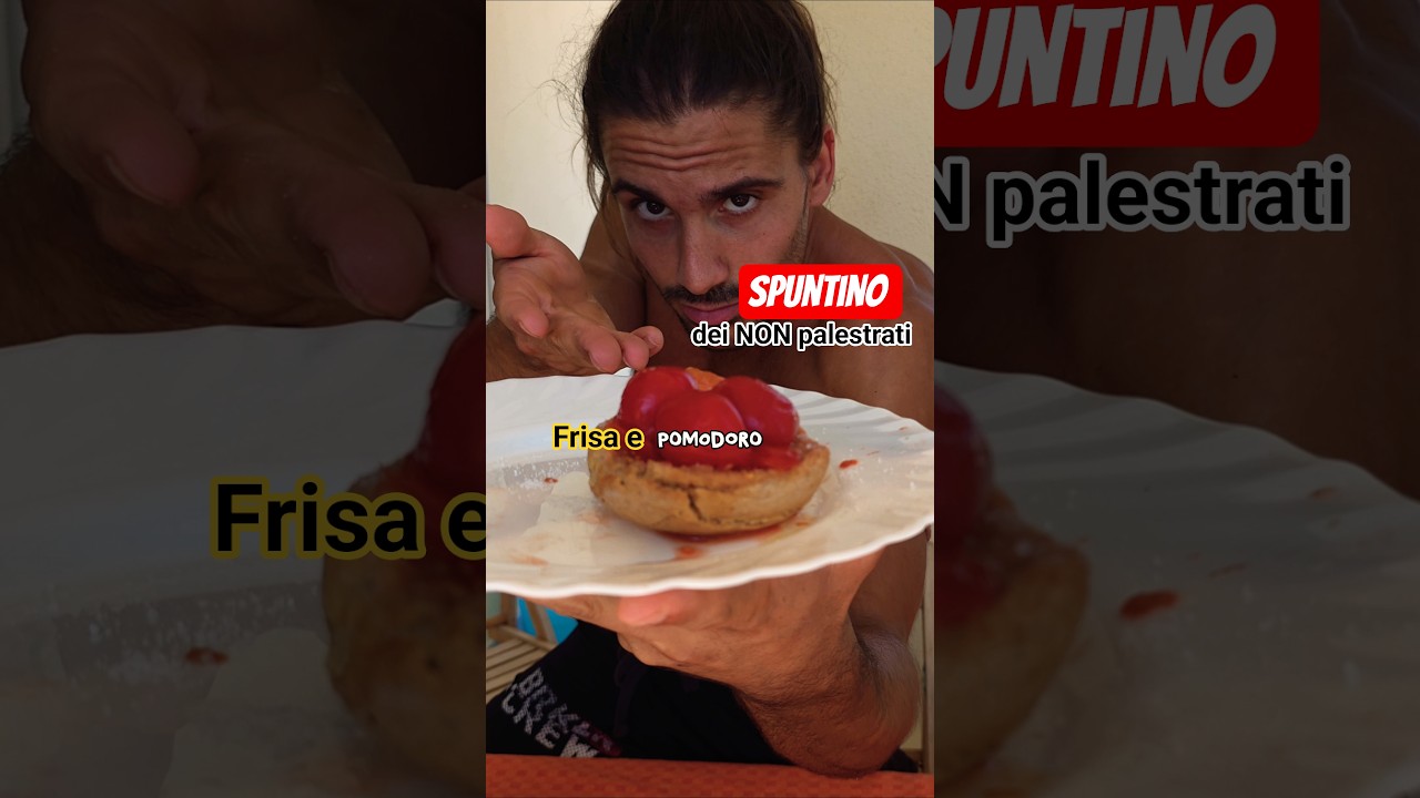 Lo spuntino da NON palestrato (per pochi) #fitness #wellness