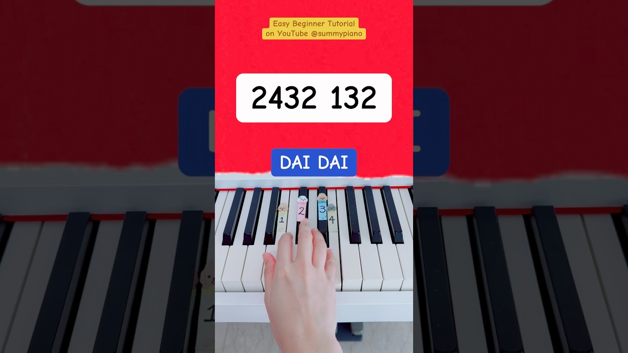 Dai Dai - Shakira, Burna Boy (Piano Tutorial) #easypianotutorial