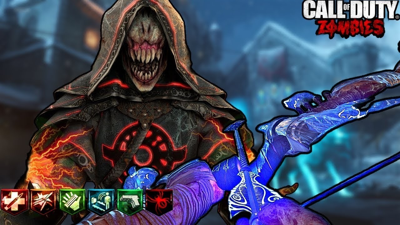 DER EISENDRACHE EASTER EGG SOLO CON LOS 4 ARCOS ELEMENTALES Y EL MEJOR MOD | BLACK OPS 3 ZOMBIES