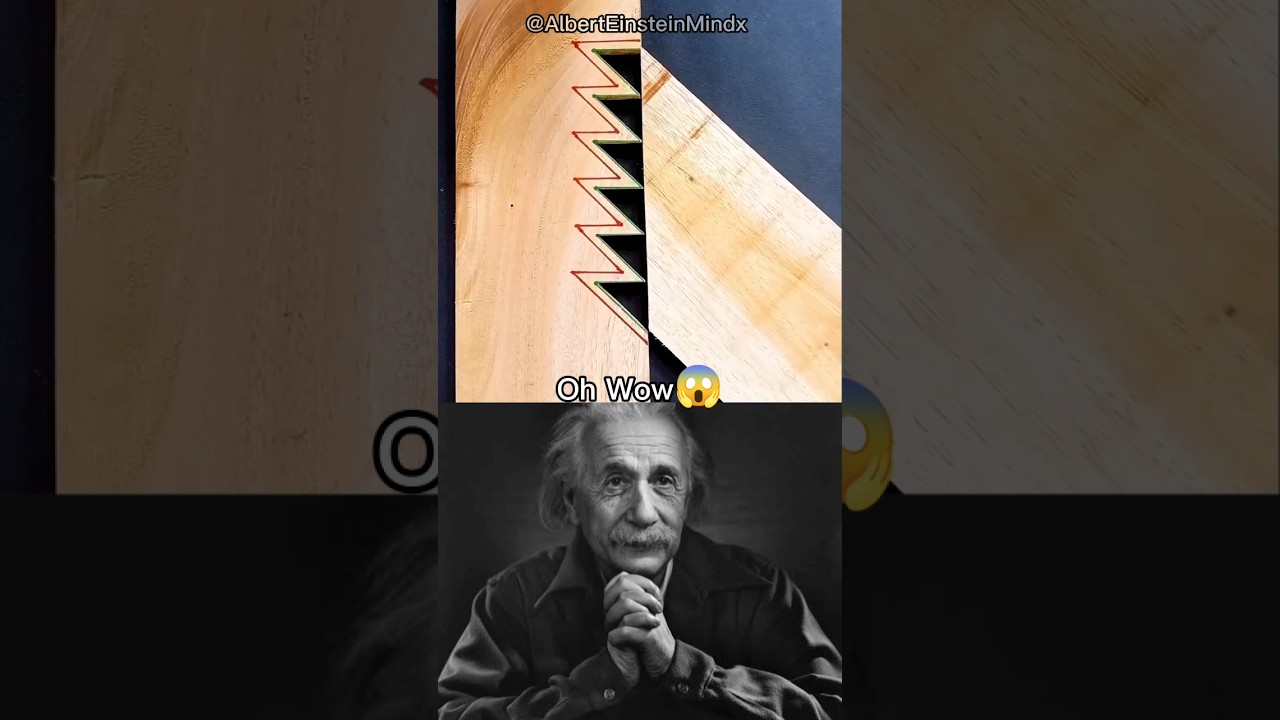 Best And East Wood Trick 😱🔥#shorts #physics #science #alberteinstein #sigma #scienceexperiment