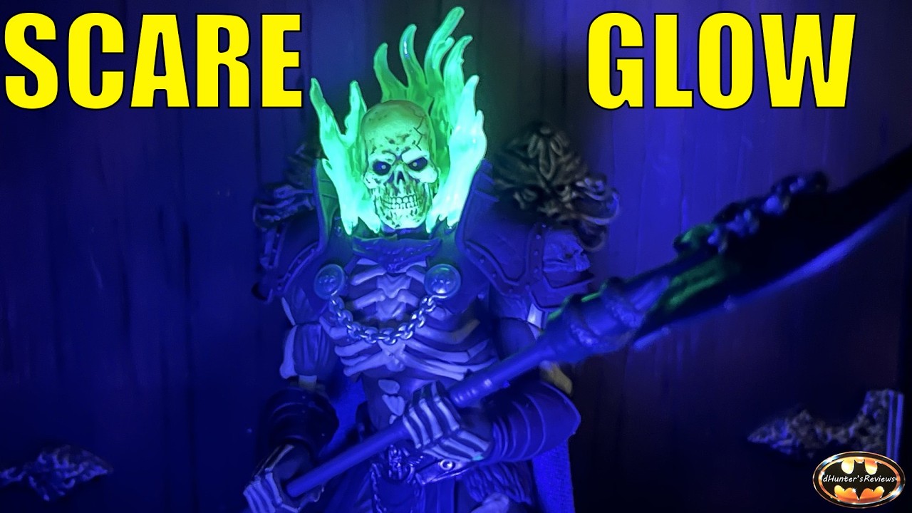 Mattel Scare Glow Masters of The Universe Chronicles Action Figure Review & Comparison
