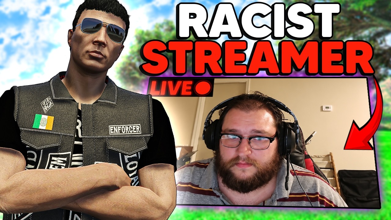 Trolling Racist Streamer In GTA 5 RP (CRASHOUT)