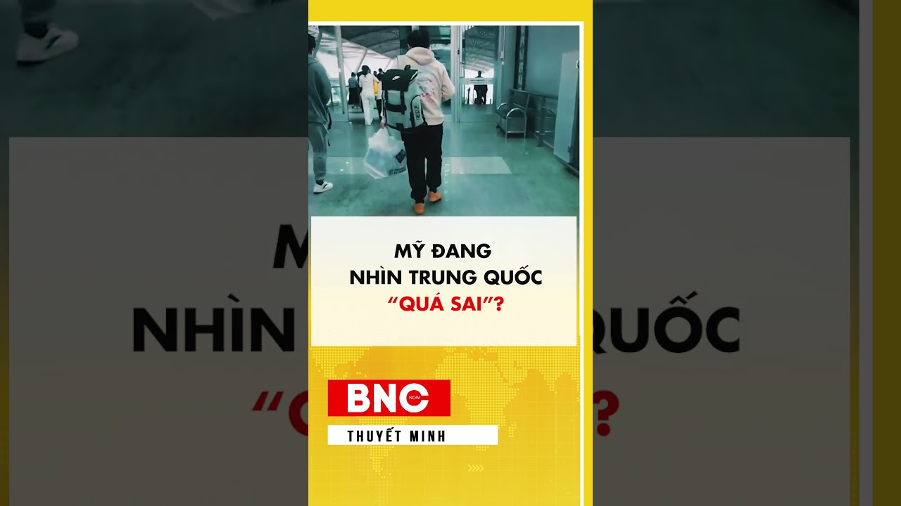 Mỹ đang nhìn Trung Quốc “quá sai” #shorts