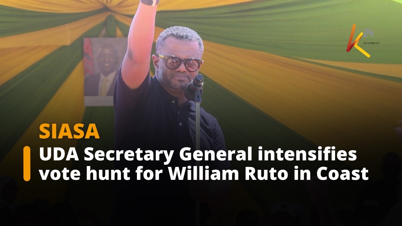 UDA Secretary General Hassan Omar intensifies vote hunt for President William Ruto in Coast