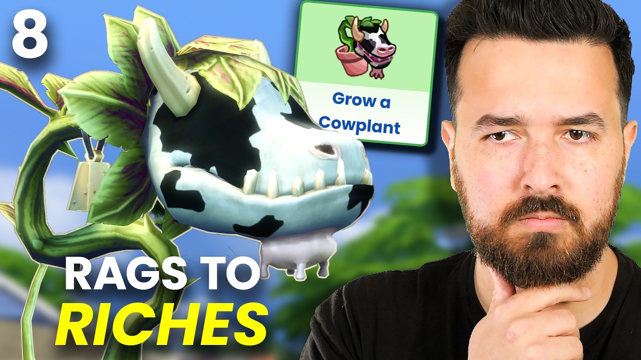 We have the Cowplant in Rags to Riches (Part 8)