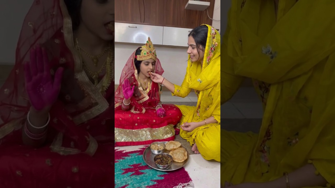Ye dekh kr sabka dil khush ho gya🥰 #shorts #shortsfeed # #trending #navratri  #motivation #viral #yt