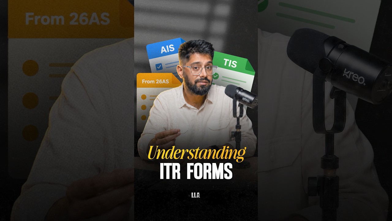 Don't File Your ITR Blindly 📄 | LLAShorts 1600