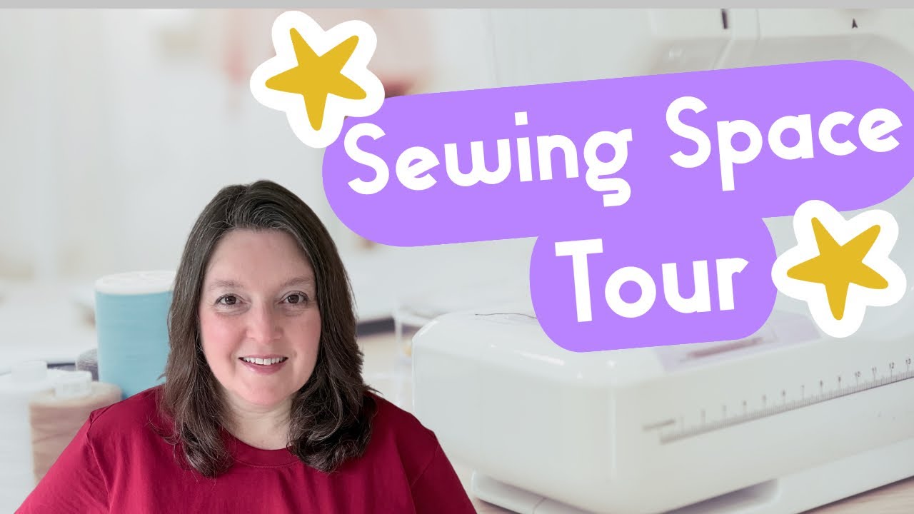 Sneak Peek Into My Small Sewing Space