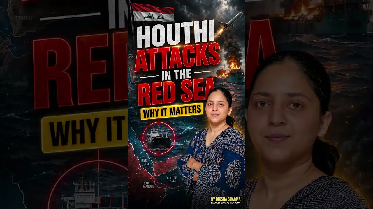 Red Sea: The World's Shipping Lifeline | Houthi Attacks vs Global Shipping