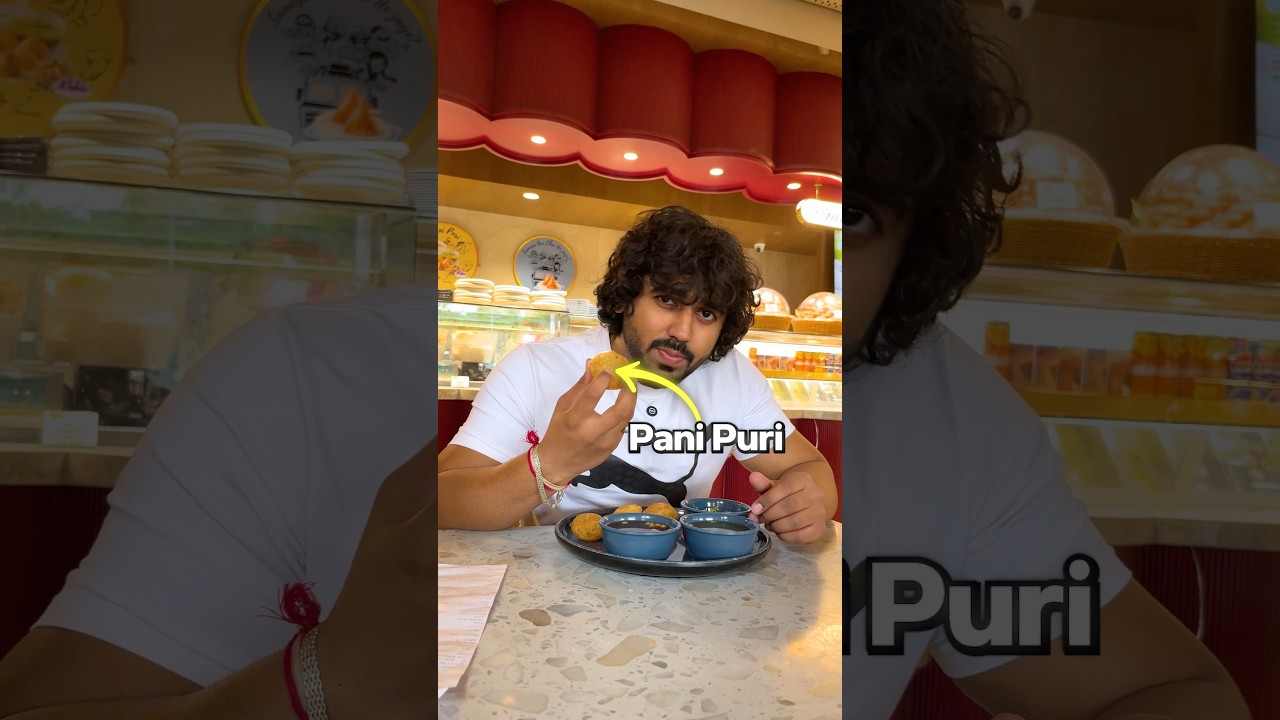 😱 Pani Puri + Chhole Bhature Challenge 🔥😂#panipuri #cholebhature #challenge #viral #shorts