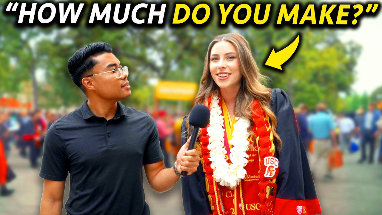 Asking USC Grads What Their Starting Salary Is! (2026)