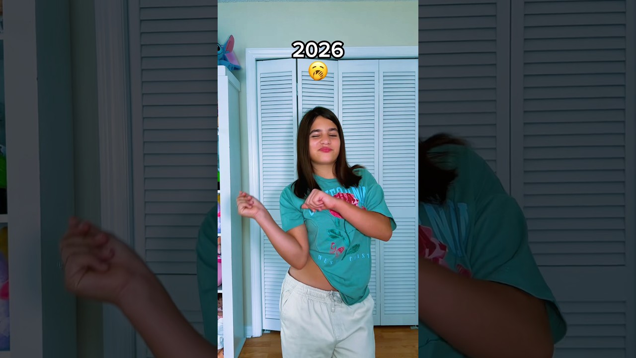 Cuál fue el mejor año? 😅🙃 #adolescentes #humor #baile