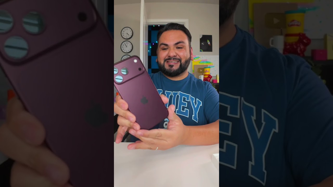 iPhone 18 Pro Max Unboxing! 📦 #iphone #iphone18 #iphone18promax #unboxing