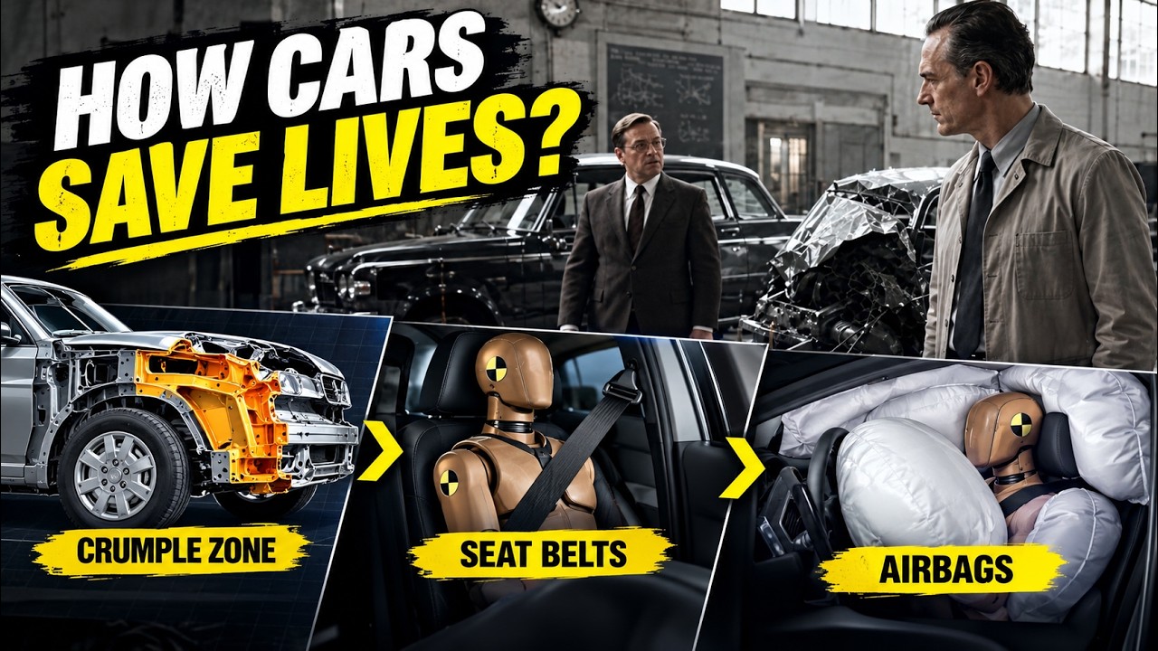 The Car Safety Systems Designed to Save Your Life #car #automobile #driving