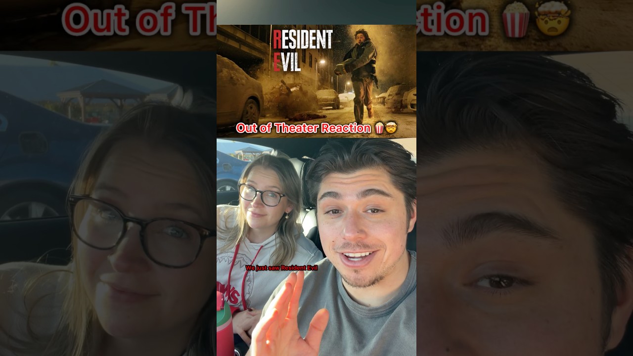 Resident Evil (2026) Out of Theater Reaction! 🍿🤯