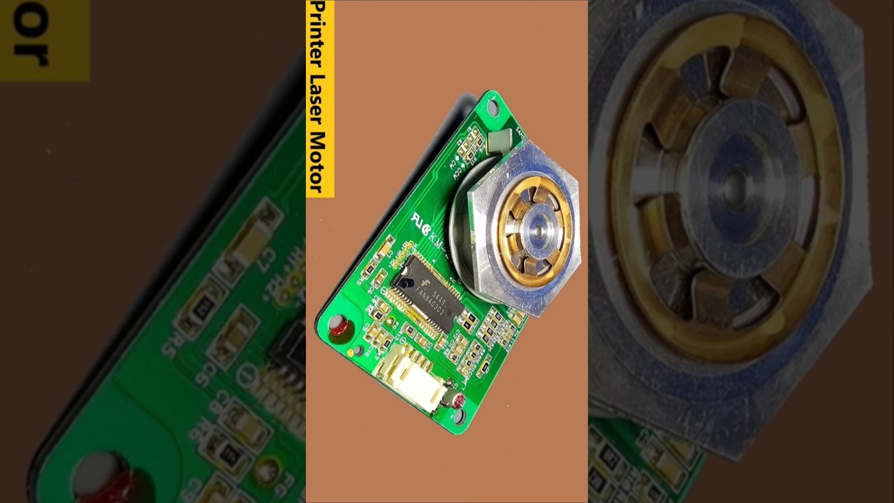 printer motor #zaferyildiz