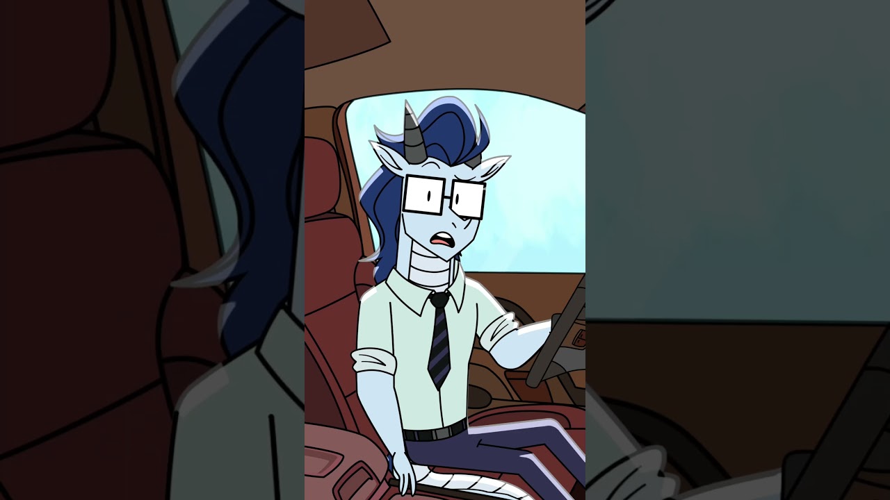 When your girlfriend says she is not mad at you #rockyrakoon #animation #comedy #funny #humor