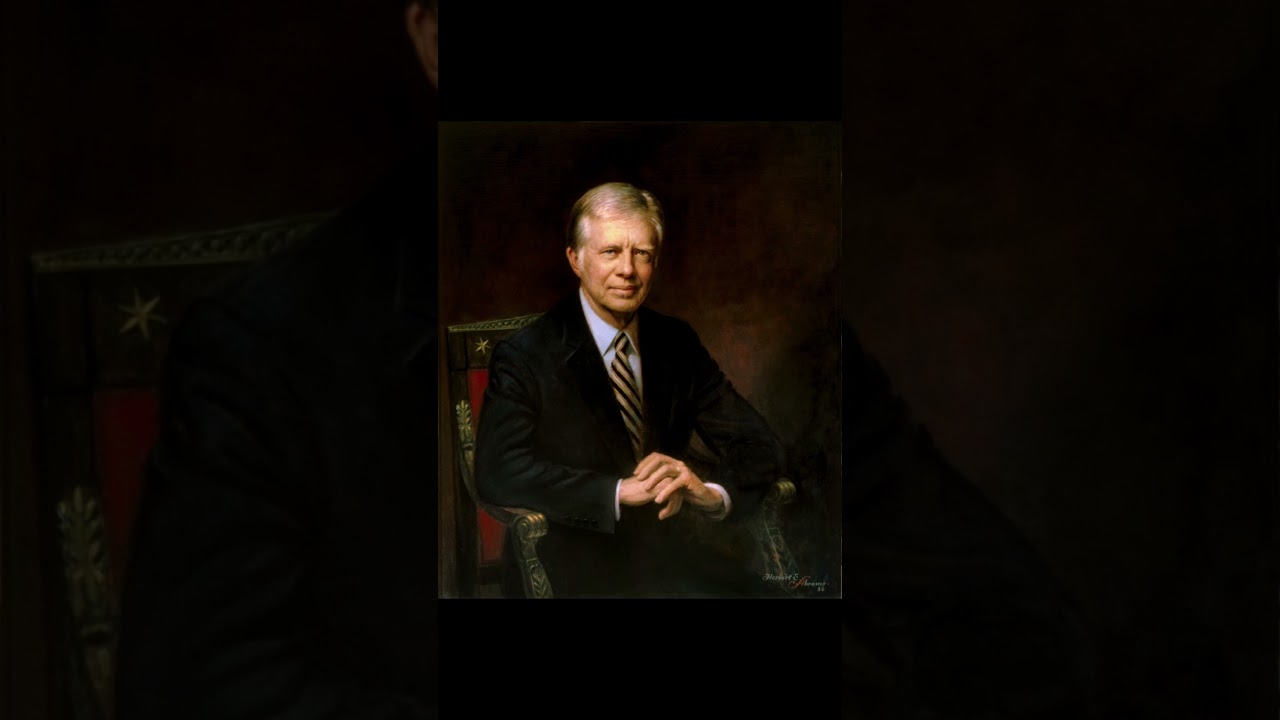Jimmy Carter a man who put in work after being #president