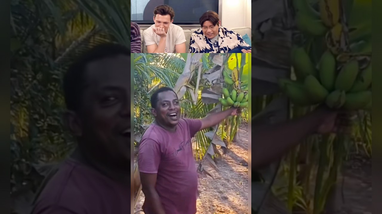 Tom Holland React Viral Videos Part 34 #tomholland #funny #trynottolaugh #reaction